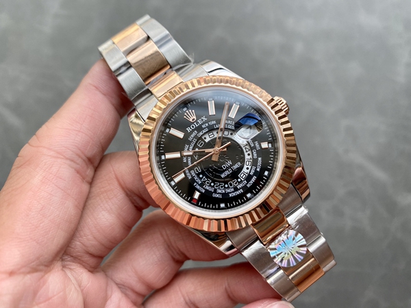 激安ロレックス側面デザイン